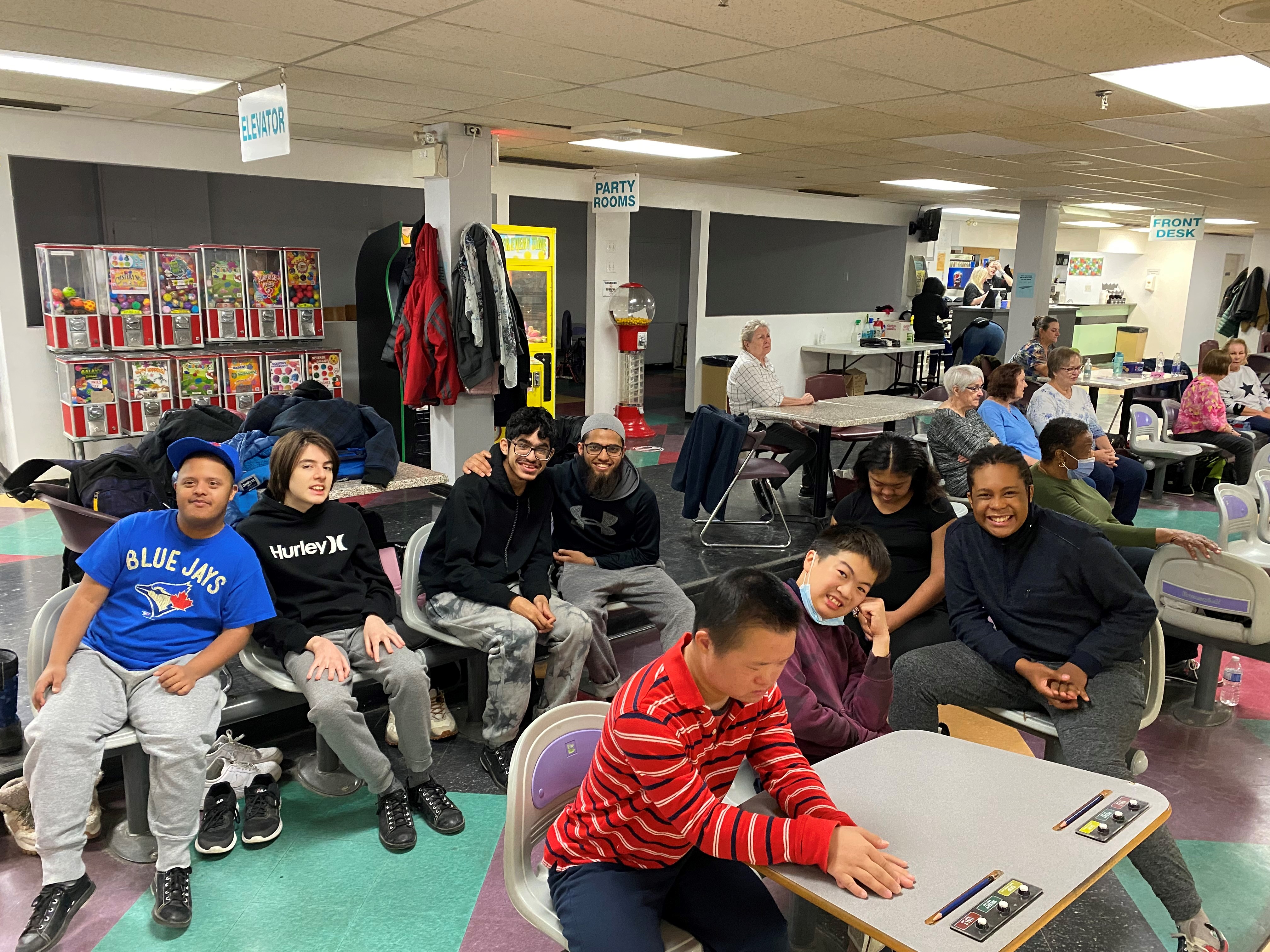 Field Trip to a Bowling Alley with a class from Georges Vanier S.S. Open Gallery